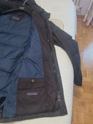 Abrigo plumas Tommy Hilfiger