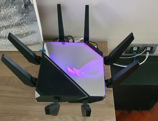 Router Asus ROG Rapture GT-AXE16000 10GbE