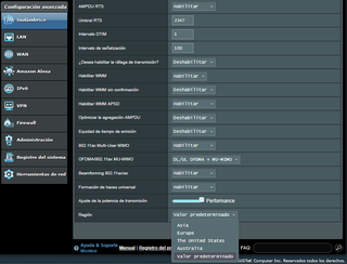 Router Asus ROG Rapture GT-AXE16000 10GbE