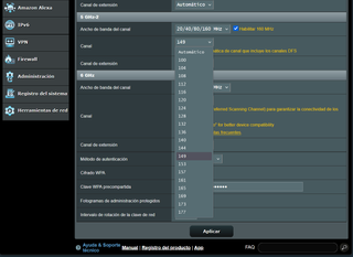 Router Asus ROG Rapture GT-AXE16000 10GbE