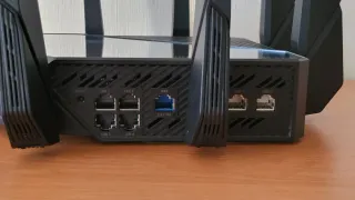 Router Asus ROG Rapture GT-AXE16000 10GbE