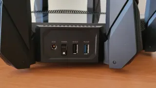 Router Asus ROG Rapture GT-AXE16000 10GbE