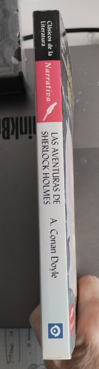 Las aventuras de Sherlock Holmes (Clásicos de la literatura series)