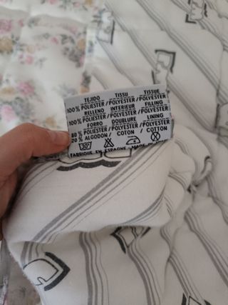 Pack de dos edredones