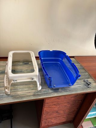 transportín para gatos