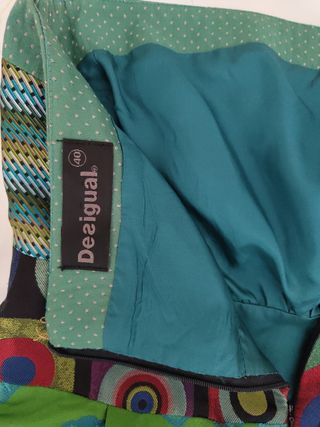 Vestido desigual
