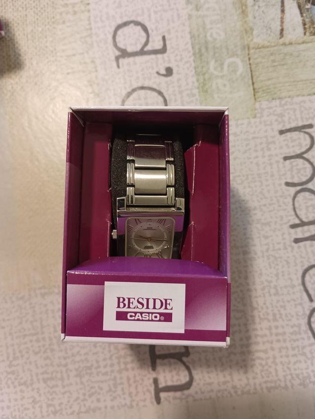 Reloj Casio BEM-100D-7A 