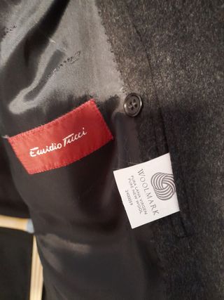 Abrigo para hombre Talla 52