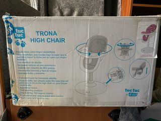 Trona Silla infantil Tuc Tuc