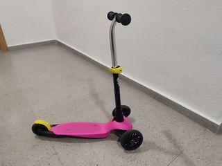 Patinete 3 ruedas decathlon 