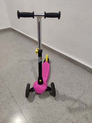 Patinete 3 ruedas decathlon 