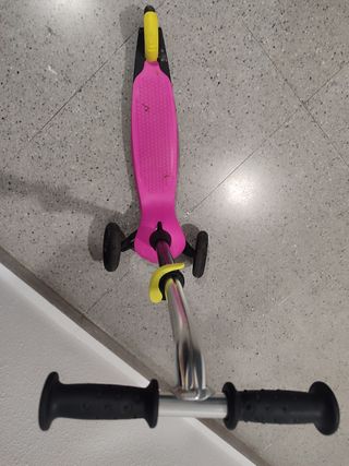 Patinete 3 ruedas decathlon 