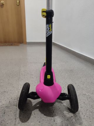 Patinete 3 ruedas decathlon 