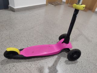 Patinete 3 ruedas decathlon 
