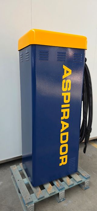 Aspirador autoservicio Fioto