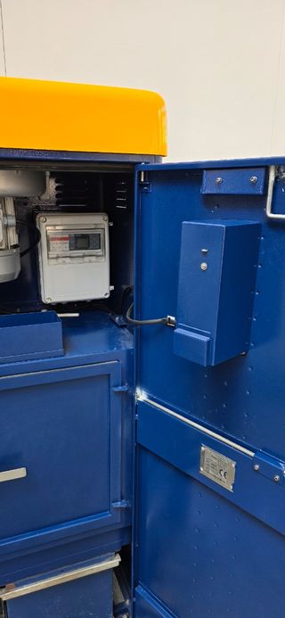 Aspirador autoservicio Fioto