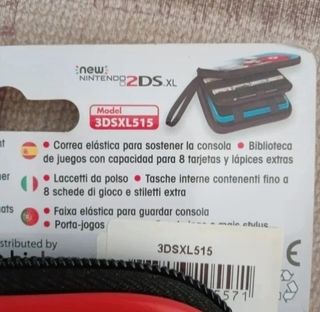 NUEVO. Funda OFICIAL NINTENDO 3DS XL,New 3DS XL...