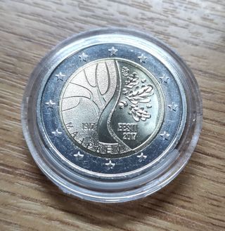 2 euros Estònia 2017 SC