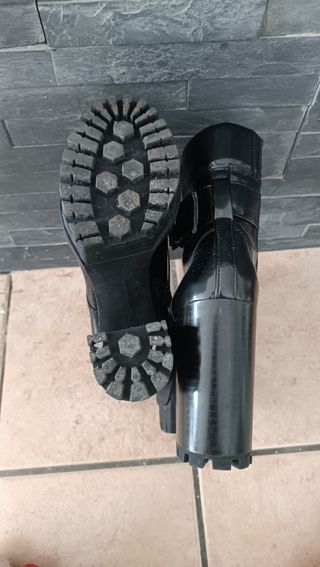 Botines tacón alto