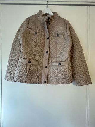 chaqueta acolchada el corte inglés 