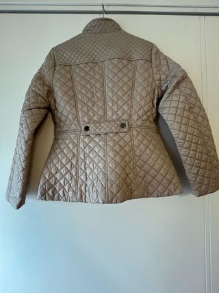 chaqueta acolchada el corte inglés 