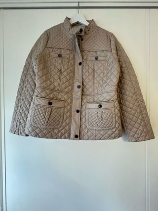chaqueta acolchada el corte inglés 