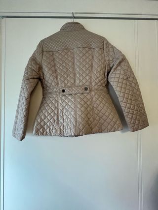chaqueta acolchada el corte inglés 