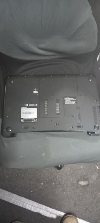 Ordenador Toshiba