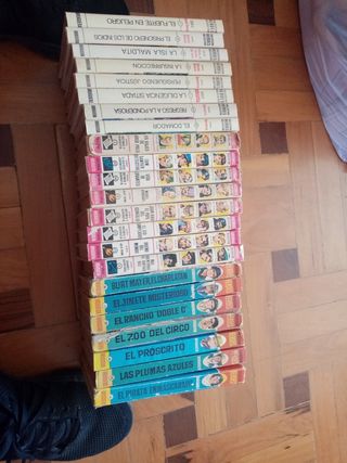 Libros vintage de aventuras