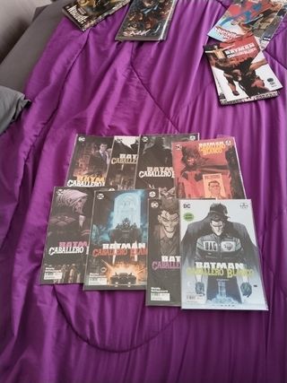 Batman Caballero Blanco