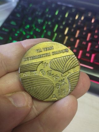 Medallas "monedas" lote de 6