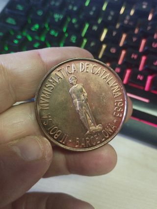 Medallas "monedas" lote de 6