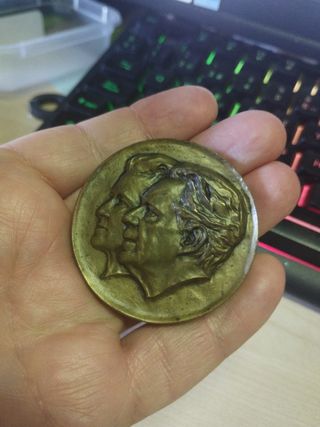 Medallas "monedas" lote de 6