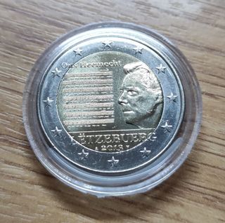 2 euros Luxemburgo 2013 SC