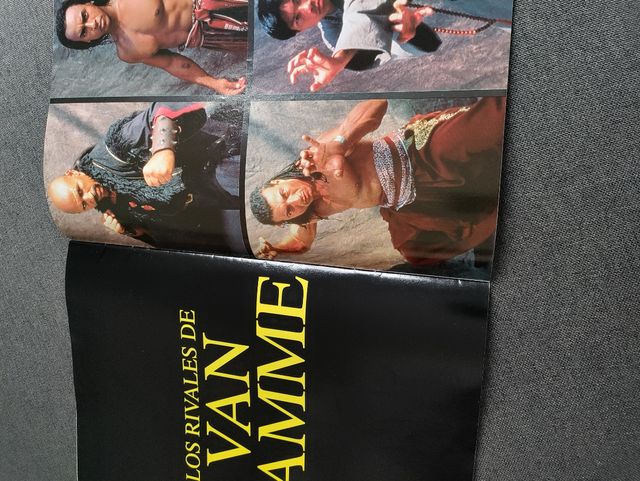 Revista the quest jean Claude van Damme 
1996