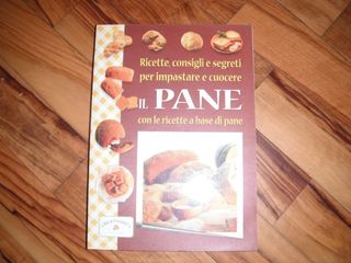 Libri di cucina in blocco