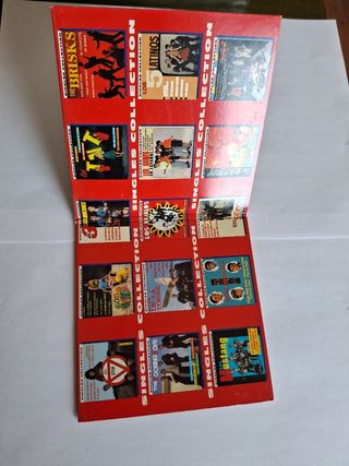 CD Los T.N.T, singles collection