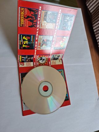 CD Los T.N.T, singles collection
