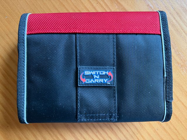 Funda Nintendo DS Roja