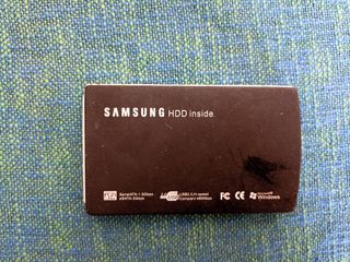 Carcasa disco duro externo Samsung 