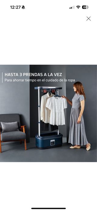 Robot planchado Rowenta Care for you first