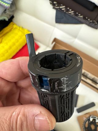 Rockshox despiece suspension GEN2