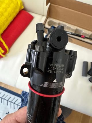 Rockshox despiece suspension GEN2