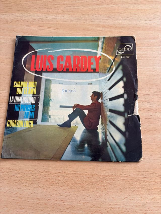 SINGLE LUIS GARDEY