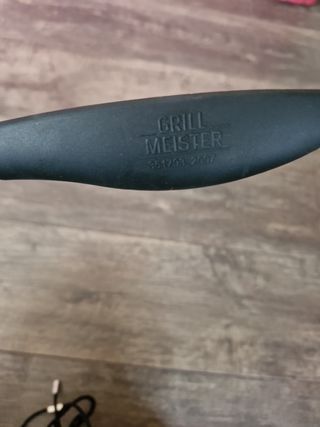 Cesta parrilla pescado barbacoa
