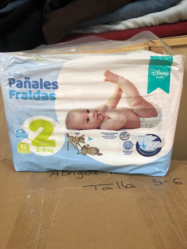 Panales para ninos de varias edades