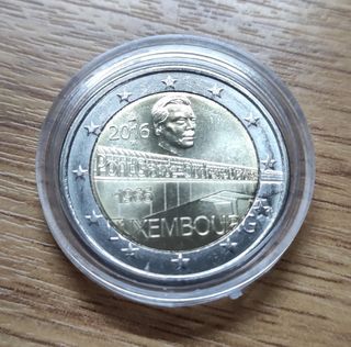 2 euros Luxemburgo 2016 SC