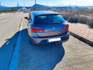 SEAT Leon st fr 2017