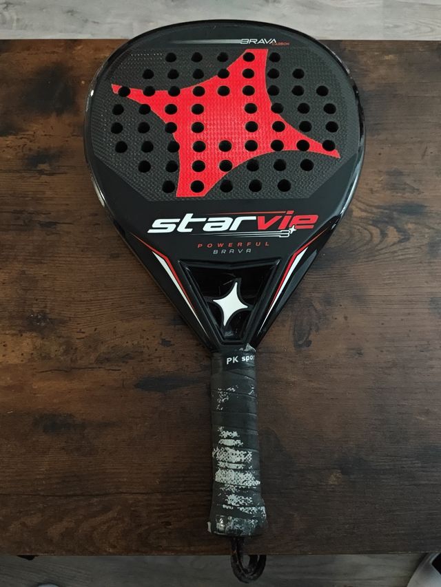 Pala pádel starvie brava carbón