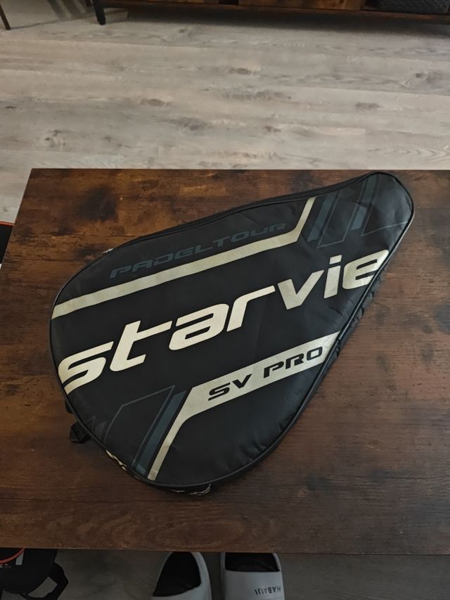 Pala pádel starvie brava carbón